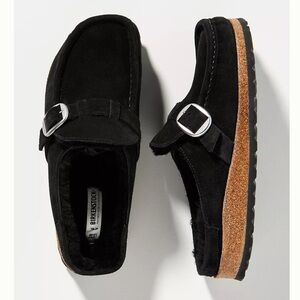 Birkenstock Black Buckley clog 40/9-9.5